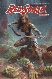 RED SONJA 2023 #10 CVR B BARENDS