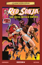 RED SONJA 2023 #10 CVR G 10 COPY INCV THORNE ICON