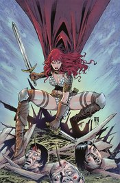 RED SONJA 2023 #10 CVR J 15 COPY INCV GEOVANI VIRGIN