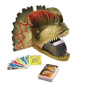 UNO ATTACK JURASSIC WORLD DOMINION CARD GAME