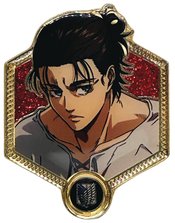 ATTACK ON TITAN FINAL SEASON EREN GOLDEN SERIES 2 PIN