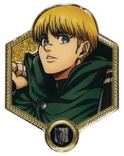 ATTACK ON TITAN FINAL SEASON ARMIN GOLDEN SERIES 2 PIN