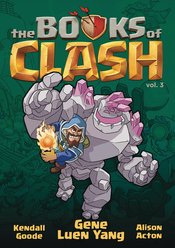 BOOKS OF CLASH HC VOL 03 LEGENDARIOUS ACHIEVERY