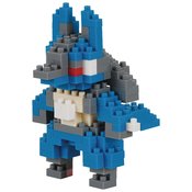 POKEMON NANOBLOCK SER LUCARIO