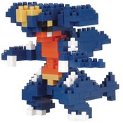 POKEMON NANOBLOCK SER GARCHOMP