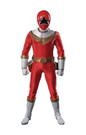 POWER RANGERS ZEO FIGZERO ZEO RANGER V RED 1/6 SCALE AF (NET