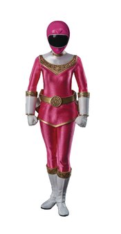POWER RANGERS ZEO FIGZERO ZEO RANGER I PINK 1/6 SCALE AF (NE