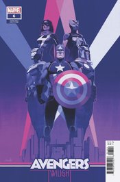 AVENGERS TWILIGHT #6 MARC ASPINALL VAR