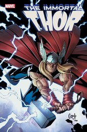 IMMORTAL THOR #10 GREG CAPULLO VAR