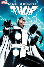 IMMORTAL THOR #10 PAULO SIQUEIRA BLACK COSTUME VAR