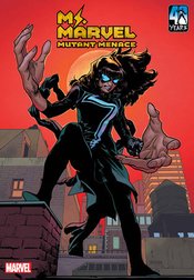 MS MARVEL MUTANT MENACE #3 MAHMUD ASRAR BLACK COSTUME VAR