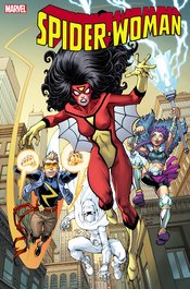 SPIDER-WOMAN #7 TODD NAUCK VAR