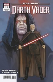 STAR WARS DARTH VADER #46 PHIL NOTO MASTER APPRENTICE VAR