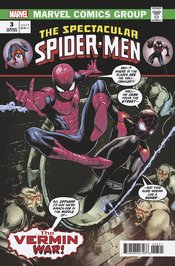 SPECTACULAR SPIDER-MEN #3 LEE GARBETT HOMAGE VAR