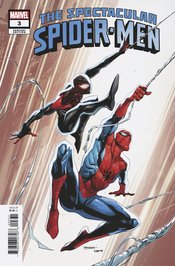 SPECTACULAR SPIDER-MEN #3 STEPHEN SEGOVIA VAR