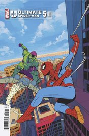 ULTIMATE SPIDER-MAN #5 LEONARDO ROMERO VAR