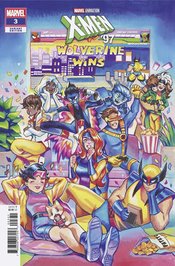 X-MEN 97 #3 RIAN GONZALES VAR