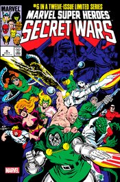 MSH SECRET WARS #6 FACSIMILE ED