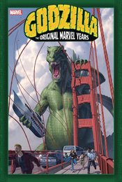 GODZILLA ORIGINAL MARVEL YEARS OMNIBUS HC