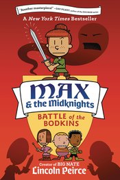 MAX & MIDKNIGHTS GN BATTLE OF BODKINS