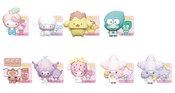 HELLO KITTY & FRIENDS BUBBLE TEA 3D BAG CLIP 24PC BMB DS