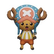 ONE PIECE CHOPPER 3D FOAM MAGNET