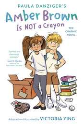 AMBER BROWN IS NOT A CRAYON GN
