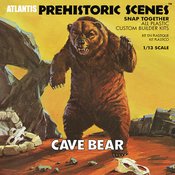 PREHISTORIC SCENES CAVE BEAR MODEL KIT