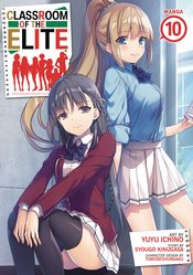 CLASSROOM OF ELITE GN VOL 10