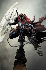 SPAWN #351 CVR C BOOTH