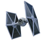 STAR WARS A NEW HOPE TIE 1/48 FIGHTER AMT MODEL KIT