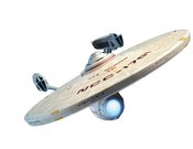 STAR TREK 1/537 SCALE USS ENTERPRISE REFIT AMT MODEL KIT