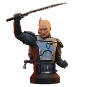 STAR WARS CLONE WARS PRE VIZSLA 1/6 SCALE BUST