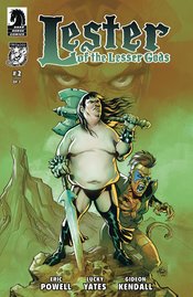 LESTER OF LESSER GODS #2 CVR B POWELL