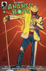 ANANSI BOYS I #1 CVR C COWAN