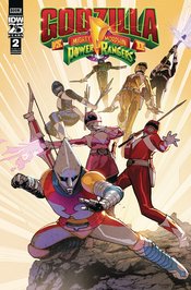 GODZILLA VS MMPR II #2 CVR B SANCHEZ