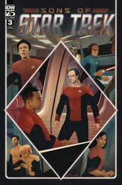 STAR TREK SONS OF STAR TREK #3 CVR A BARTOK