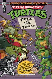 TMNT SATURDAY MORNING ADV 2023 #13 CVR A MYER