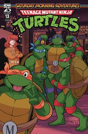 TMNT SATURDAY MORNING ADV 2023 #13 CVR B ROSANAS