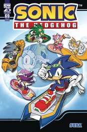 SONIC THE HEDGEHOG #69 CVR B CURRY