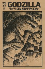 GODZILLA 70TH ANNIV #1 CVR E 50 COPY ADAMS