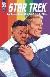 STAR TREK CELEBRATIONS #1 CVR B SOLORZANO