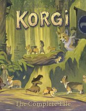 KORGI COMPLETE TALES TP