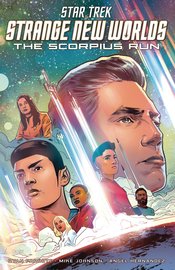 STAR TREK STRANGE NEW WORLDS SCORPIUS RUN TP