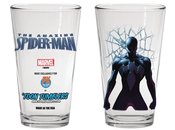 TOON TUMBLERS MARVEL SPIDER-MAN BLK COSTUME PX PINT GLASS (C
