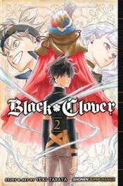 BLACK CLOVER GN VOL 02 NEW PTG