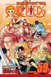ONE PIECE GN VOL 59 NEW PTG
