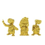 ET GOLD MINI FIGURES SET