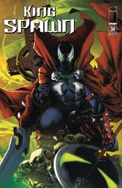 KING SPAWN #34 CVR B RANDAL