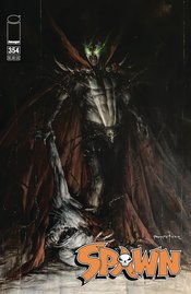 SPAWN #354 CVR A LEE